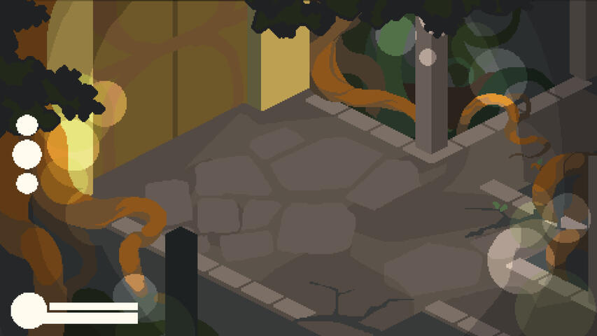 Colour Sketch of Level Rough