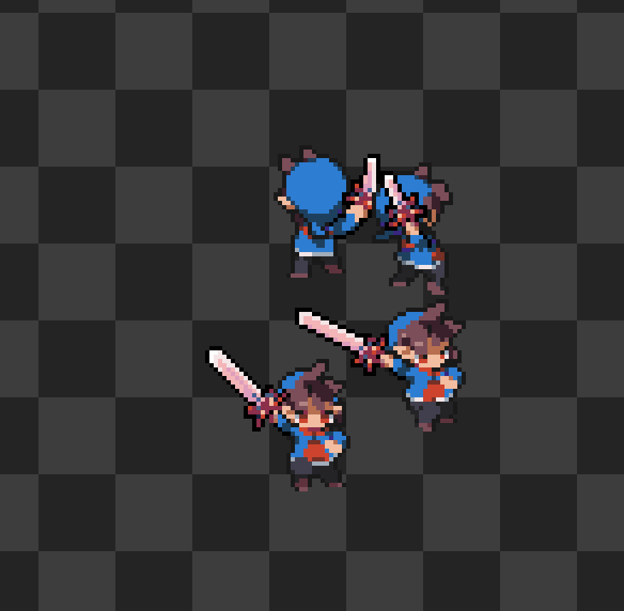 Prototype Attack Animation