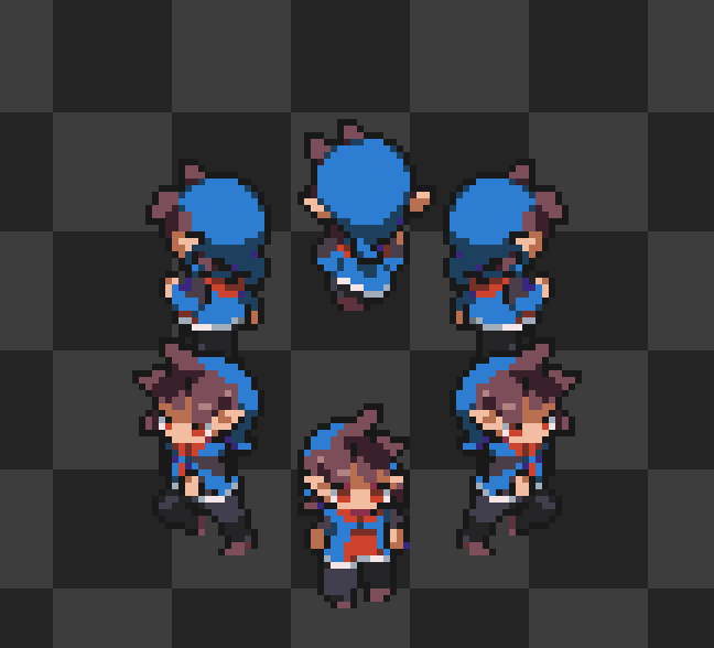 Prototype Character Run