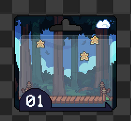 Action Figure Box - Forest