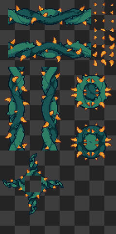 Brambles -Tileset