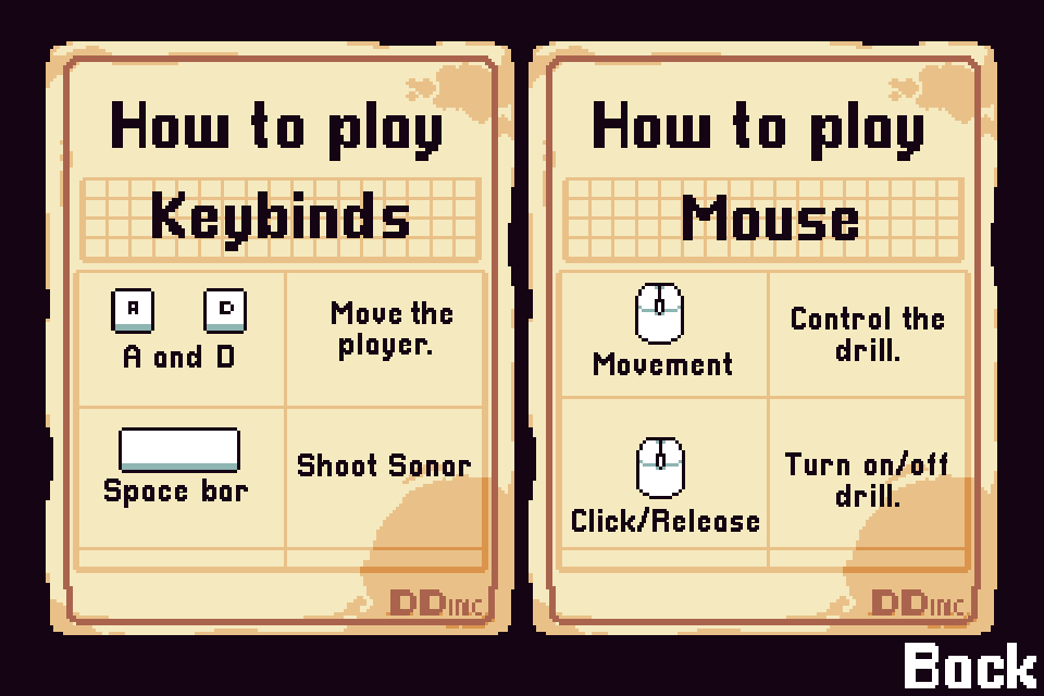 How to play UI