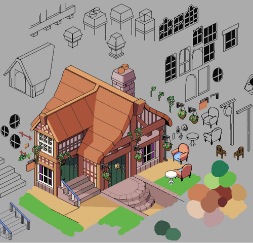 Refined Colouring and Details