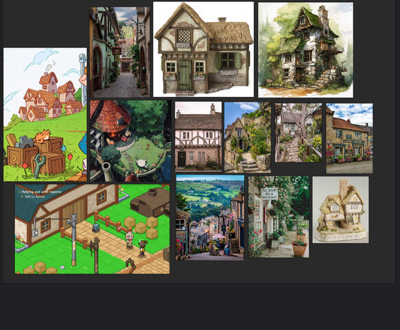 Mood Board - From game references to the real world
