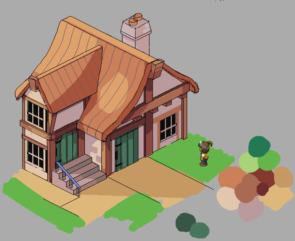 Colour Sketch - Early