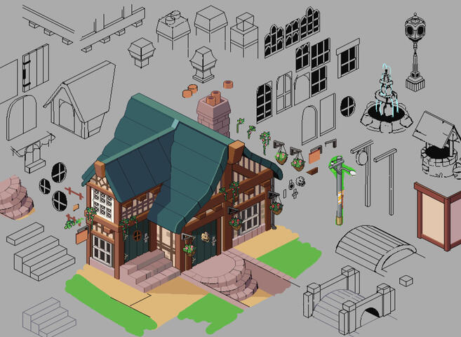 Final Colours and Details