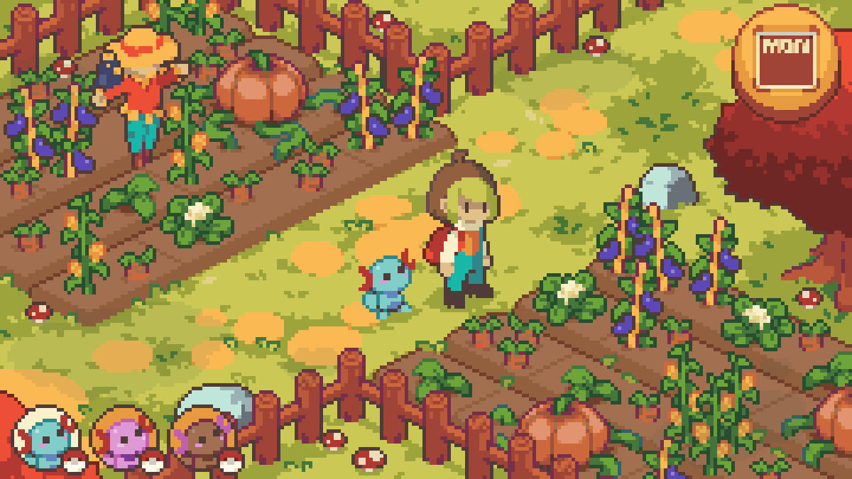 Pokemon Isometric Game