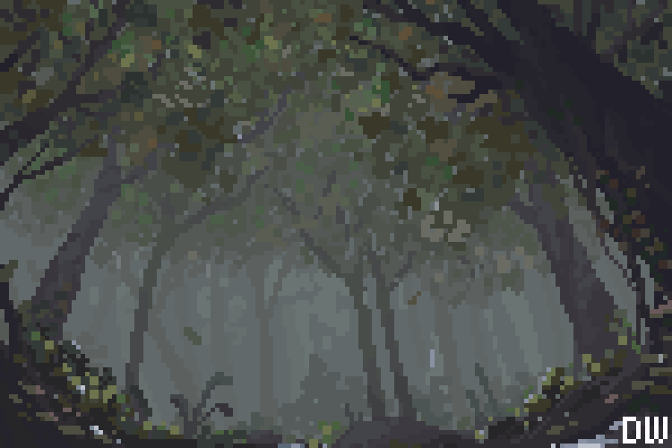 Pixel Dailies - Rainforest