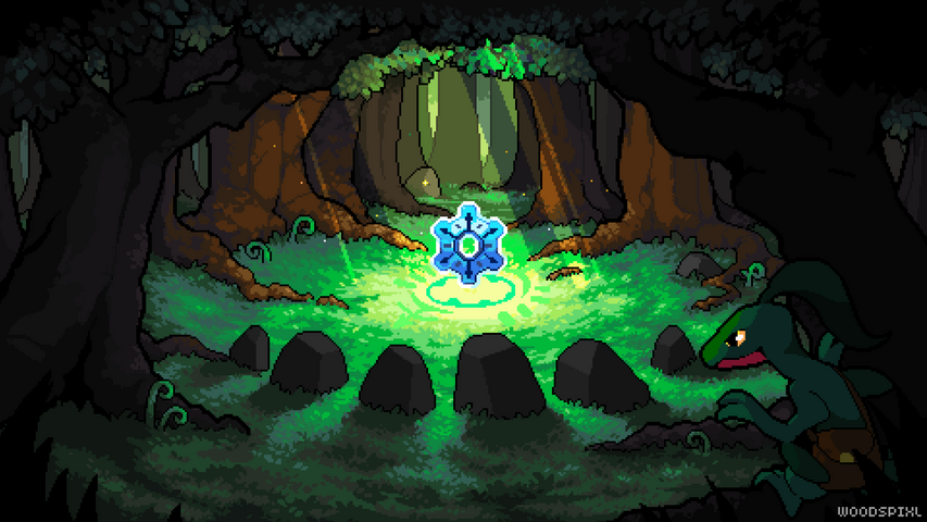 Tree Shroud Forest