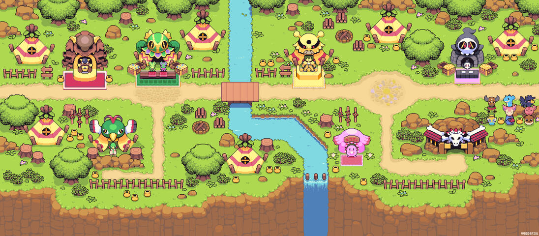 Treasure Town Map